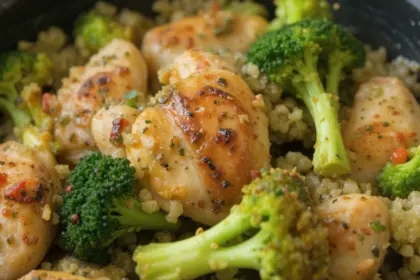 Easy Chicken With Broccoli Recipes