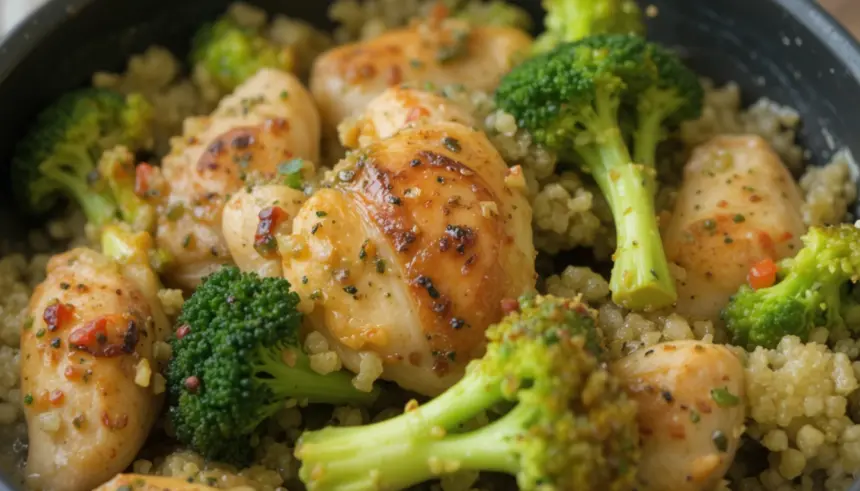Easy Chicken With Broccoli Recipes