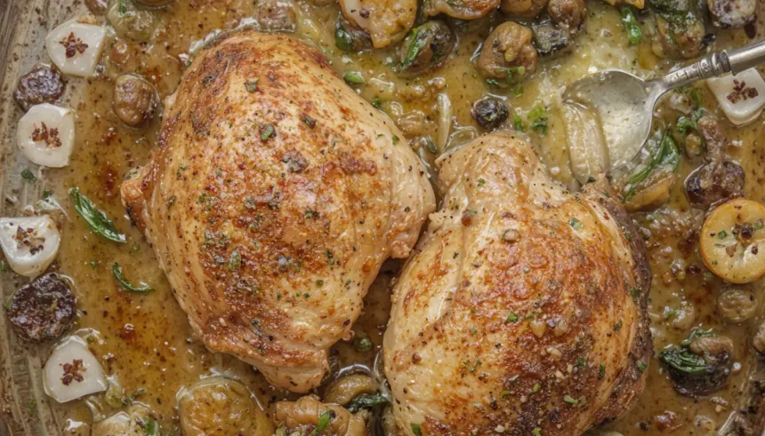 Easy Bone In Chicken Recipes