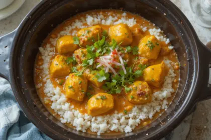 Slow Cooker Chicken Curry Recipes Easy