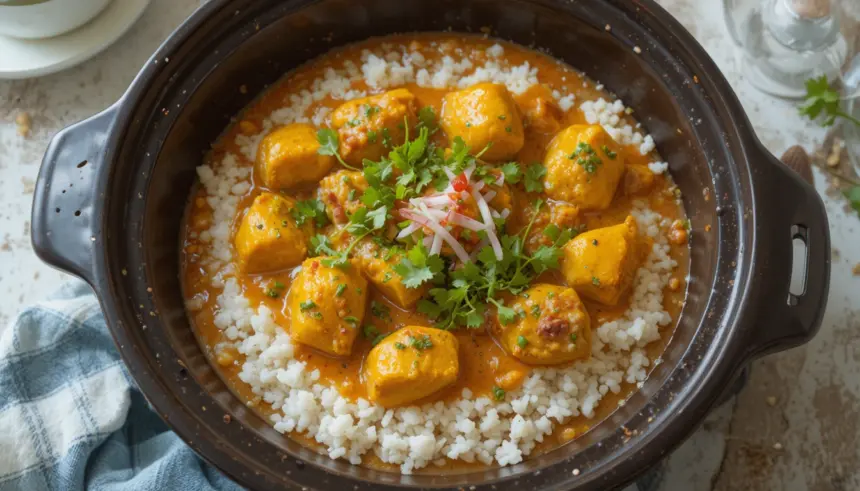 Slow Cooker Chicken Curry Recipes Easy