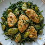 Easy Chicken Spinach Recipes