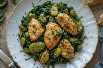Easy Chicken Spinach Recipes