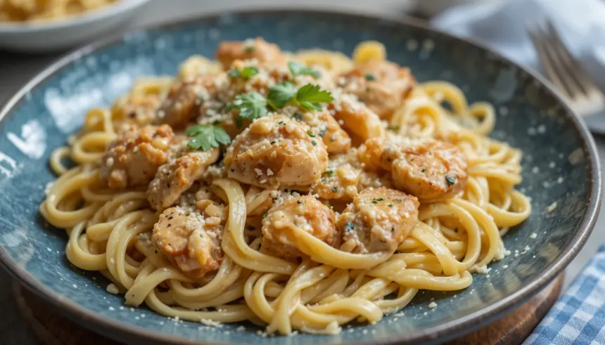 Easy Chicken Recipes With Pasta