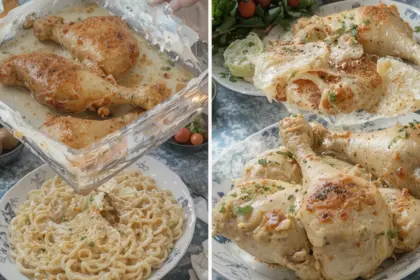 Recipes With Chicken Legs Easy