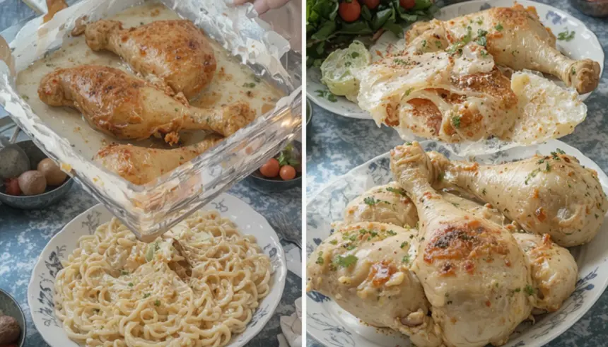 Recipes With Chicken Legs Easy