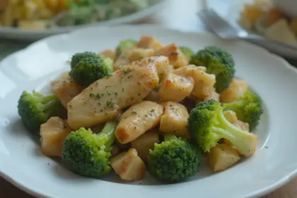 Quick And Easy Chicken And Broccoli Recipes