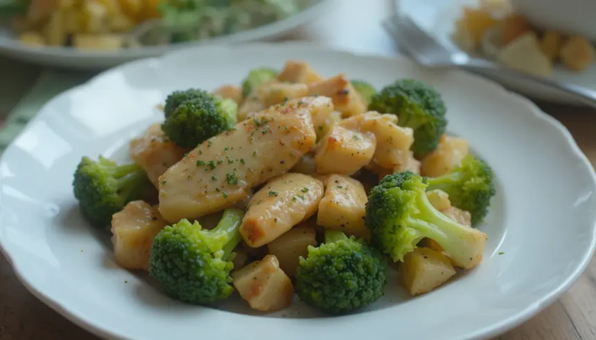 Quick And Easy Chicken And Broccoli Recipes