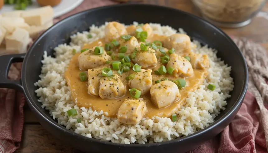 Easy Chicken Over Rice Recipes