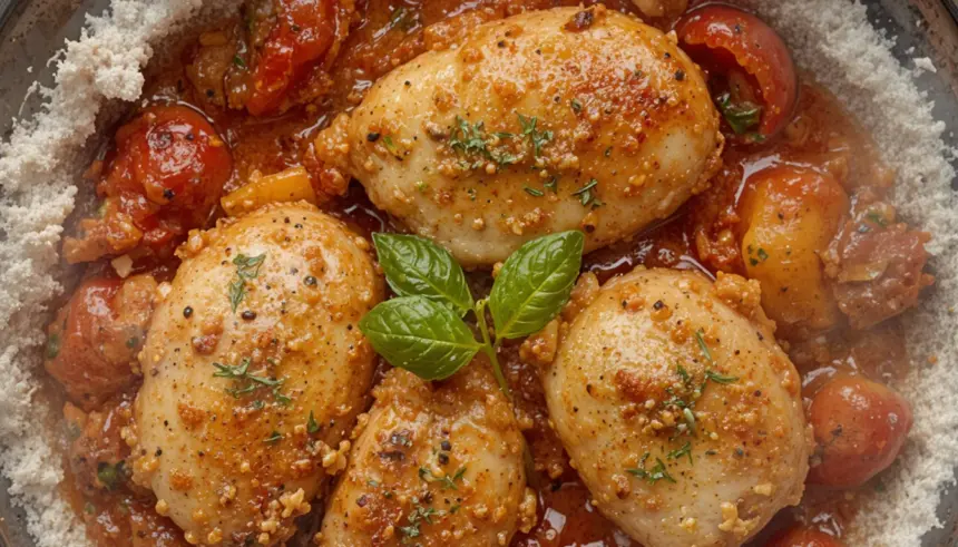 Easy Chicken And Tomato Recipes
