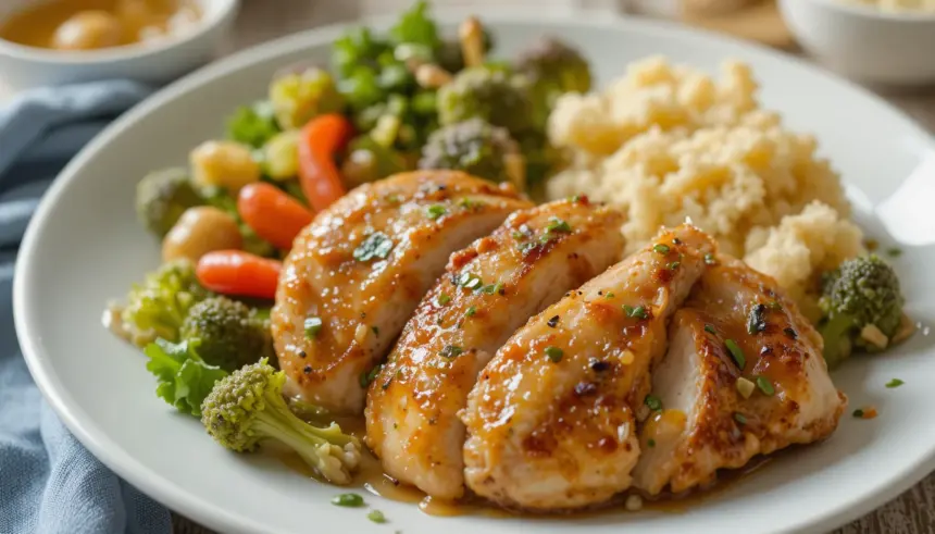 Easy Chicken Recipes Lunch