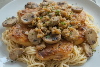 Chicken And Mushroom Recipes Easy