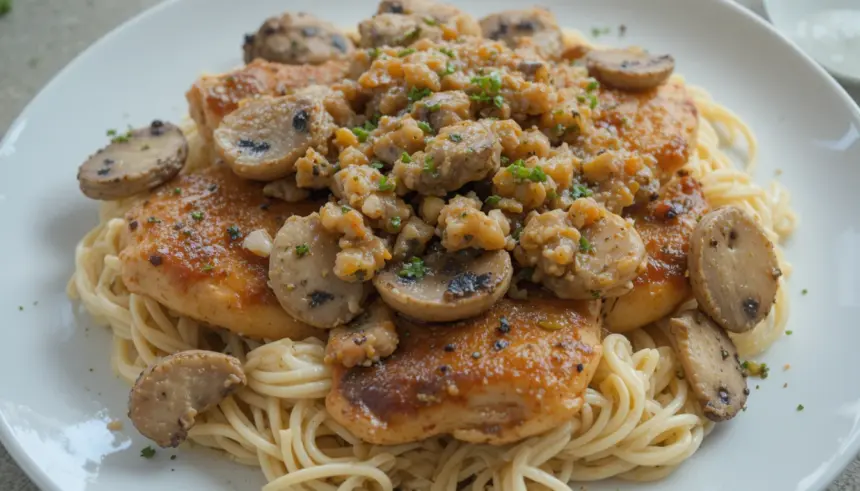 Chicken And Mushroom Recipes Easy