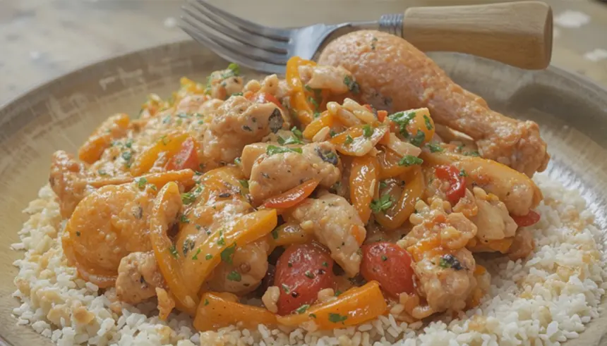 Easy Chicken And Bell Pepper Recipes