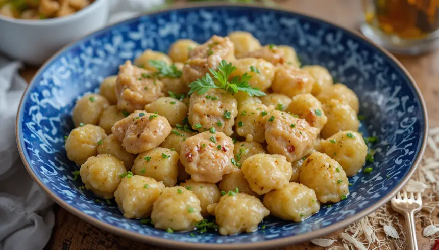 Easy Chicken And Gnocchi Recipes