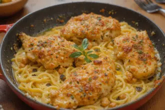 Chicken Cattitore Recipes Easy