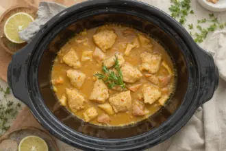 Chicken Gravy Crockpot Recipes Easy