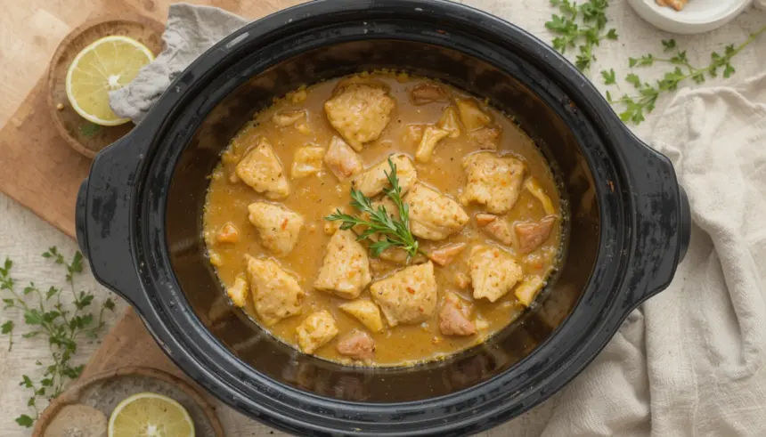 Chicken Gravy Crockpot Recipes Easy