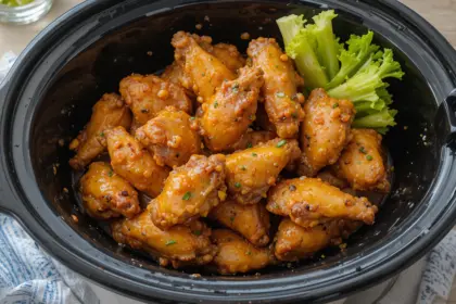 Crockpot Chicken Wings Recipes Easy