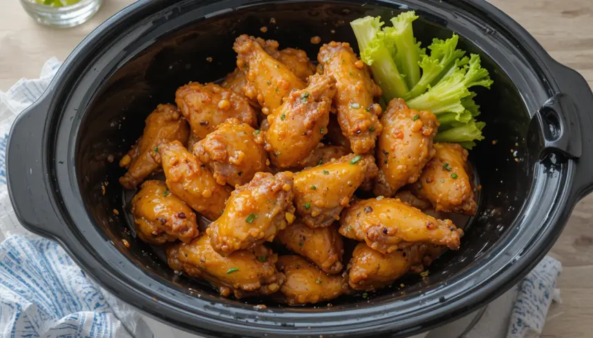 Crockpot Chicken Wings Recipes Easy