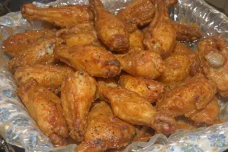 Easy Chicken Wing Recipes Oven
