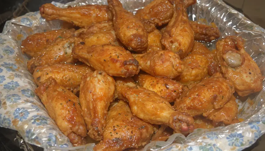 Easy Chicken Wing Recipes Oven