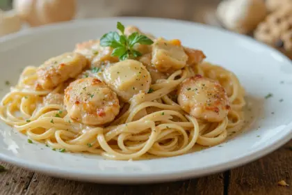 Chicken Pasta Recipes Easy Quick Dinner Garlic Butter