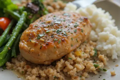 Easy Ground Chicken Recipes Healthy