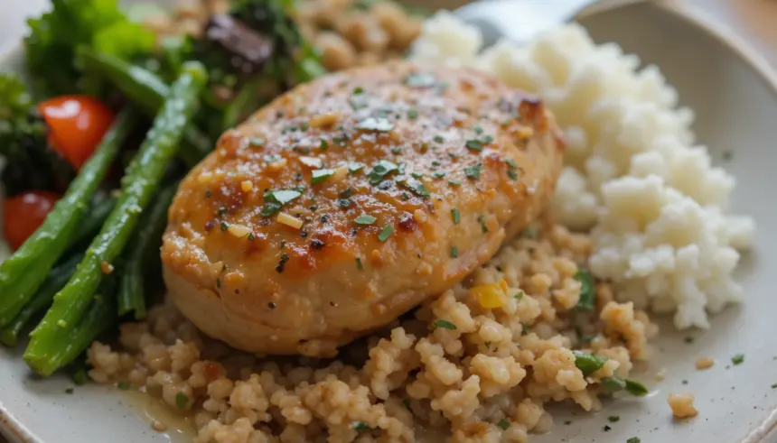 Easy Ground Chicken Recipes Healthy