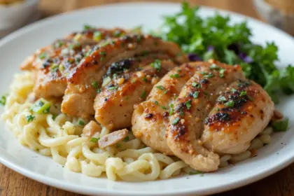 Easy High Protein Chicken Recipes