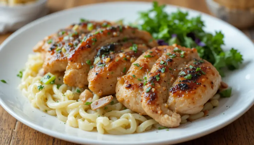 Easy High Protein Chicken Recipes