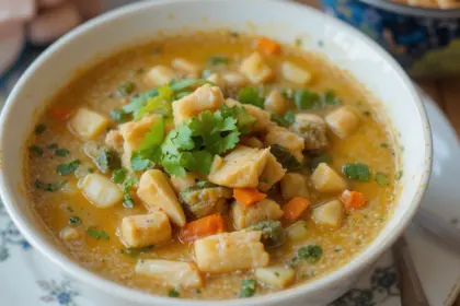 Thai Coconut Curry Chicken Soup Easy Recipes