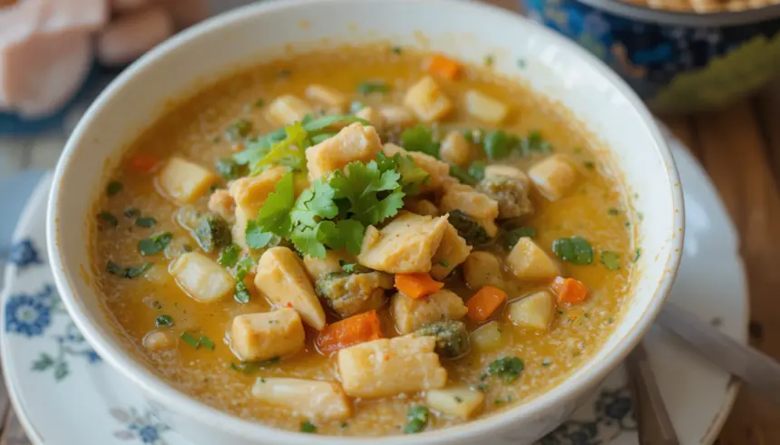 Thai Coconut Curry Chicken Soup Easy Recipes