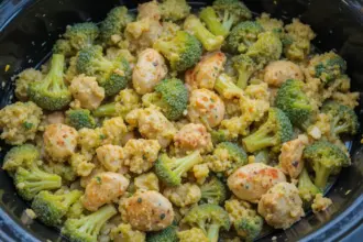 Chicken Broccoli Crockpot Recipes Easy