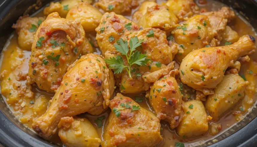 Chicken Recipes In Crockpot Easy