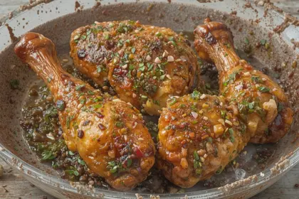 Easy Chicken Drumstick Recipes Quick