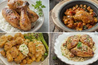 Easy Weeknight Chicken Recipes
