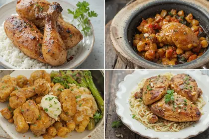 Easy Weeknight Chicken Recipes