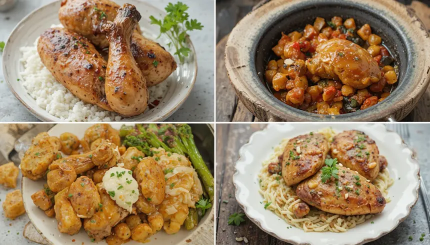 Easy Weeknight Chicken Recipes