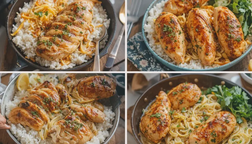 Easy Summer Chicken Recipes Dinners