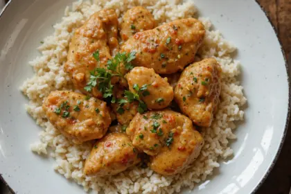 Chicken And White Rice Recipes Easy