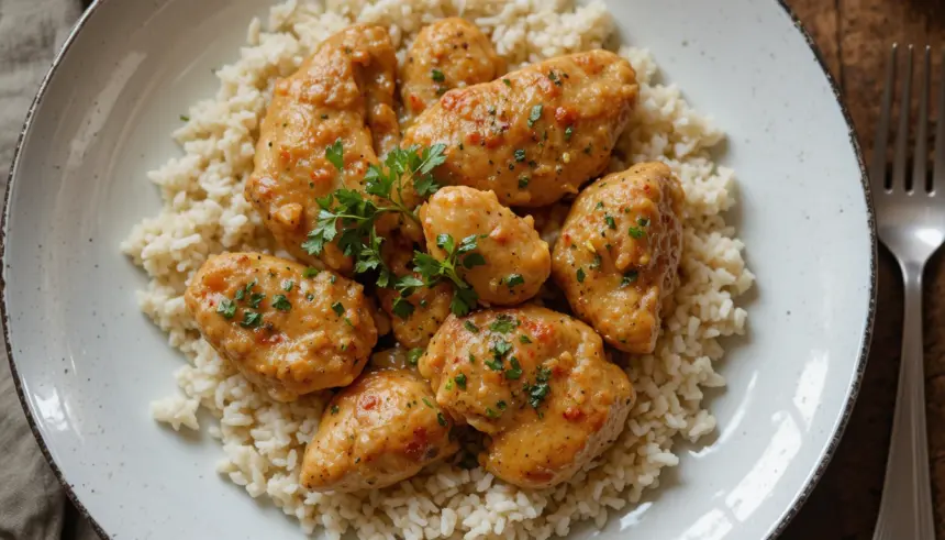 Chicken And White Rice Recipes Easy