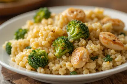 Easy Chicken Casserole Recipes One Dish Broccoli Rice