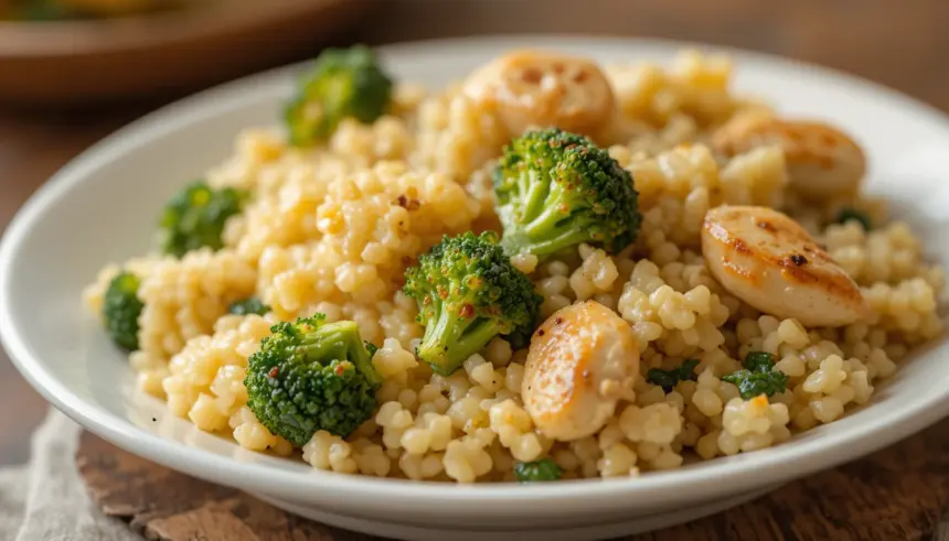 Easy Chicken Casserole Recipes One Dish Broccoli Rice