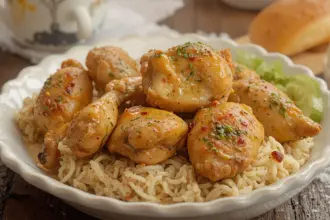 Chicken Thigh Crockpot Recipes Easy