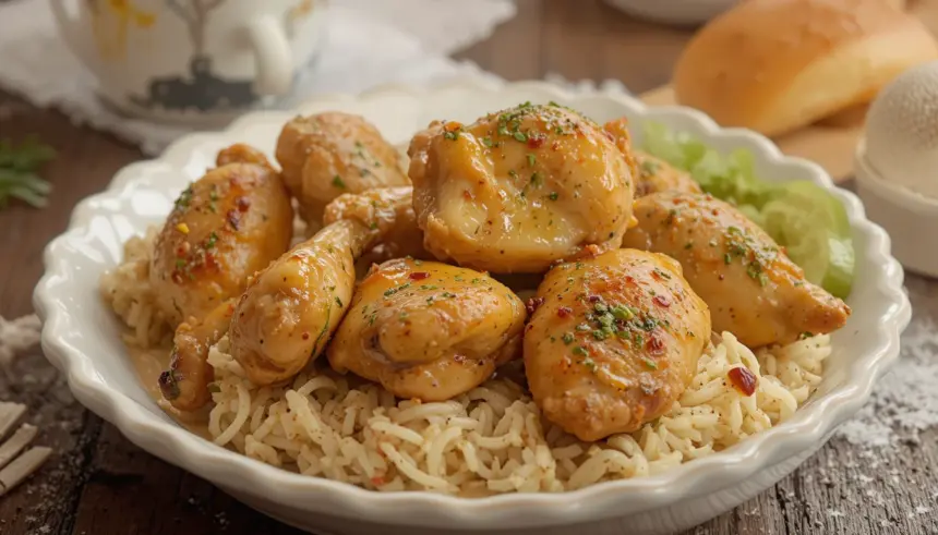 Chicken Thigh Crockpot Recipes Easy