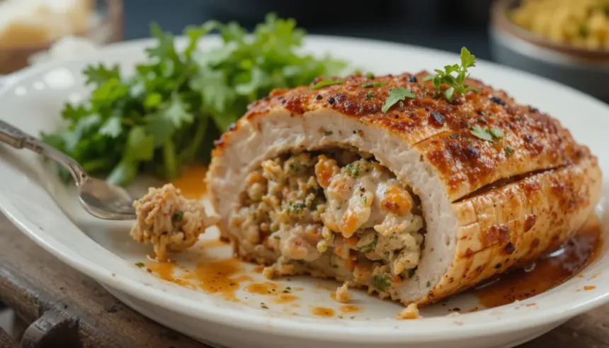 Stuffed Chicken Recipes Baked Easy
