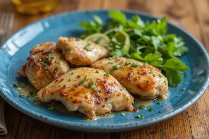 Easy Chicken Thigh Recipes Quick Healthy