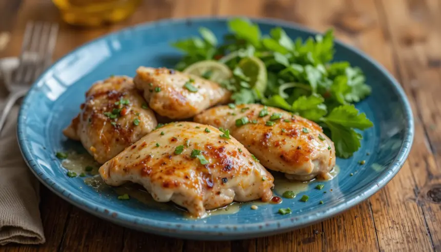 Easy Chicken Thigh Recipes Quick Healthy