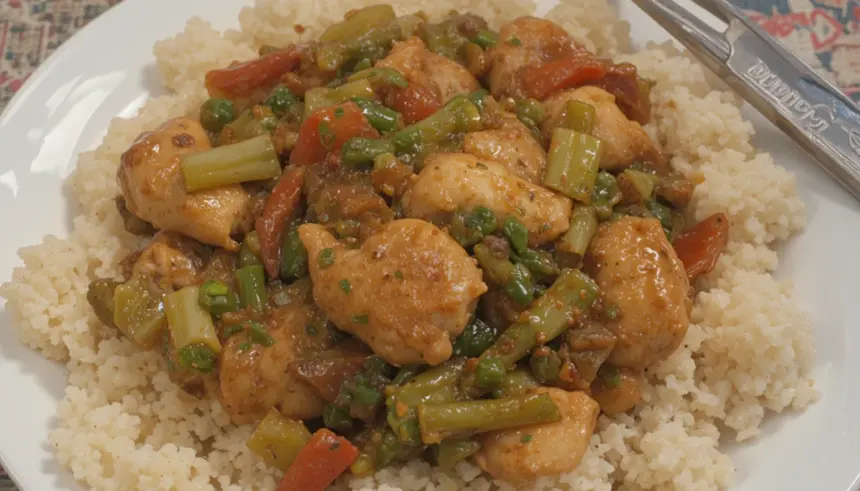 Chinese Orange Chicken Recipes Easy